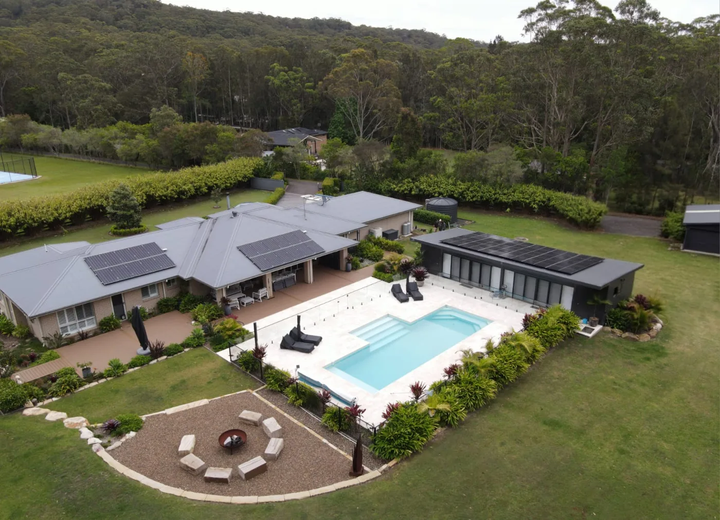 Blue Gum Renewables solar installation on the Sunshine Coast 13